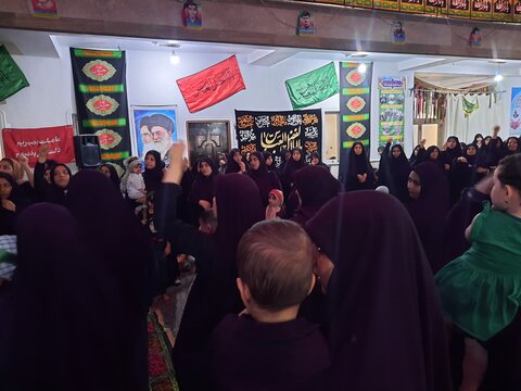 مراسم شیرخوارگان