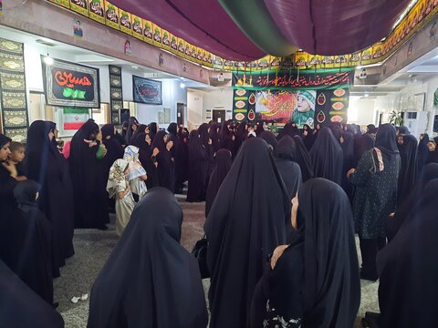 مراسم شیرخوارگان