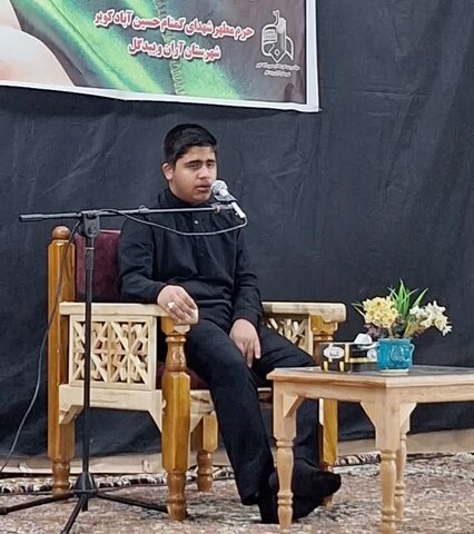 تصاویر/ همایش بزرگ شیرخوارگان حسینی در حرم مطهر شهدای‌گمنام حسین‌آباد کویر آران و بیدگل