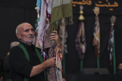 مراسم علم بندان در بیرجند