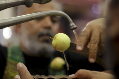 مراسم علم بندان در بیرجند