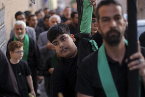 مراسم علم بندان در بیرجند