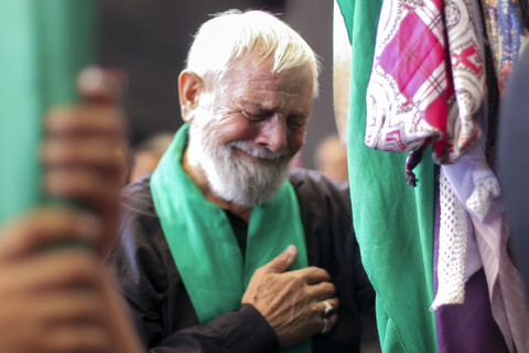 مراسم علم بندان در بیرجند