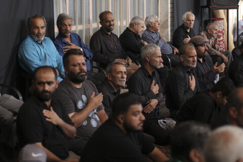 مراسم علم بندان در بیرجند