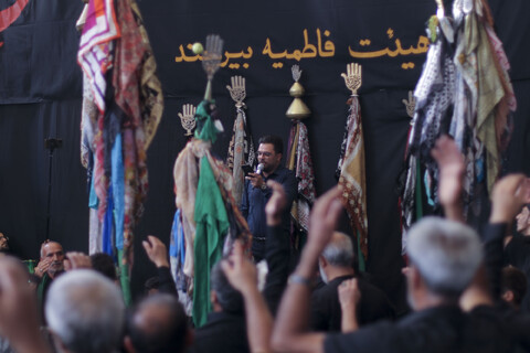 مراسم علم بندان در بیرجند