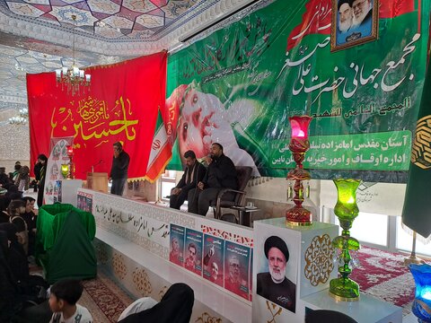 مراسم شیرخوارگان شهرستان نایین