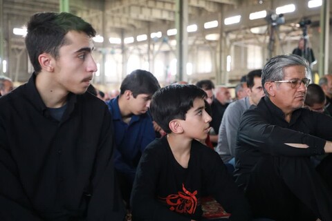 تصاویر/ اقامه نماز جمعه سمنان در ۶ تیر ۱۴۰۴