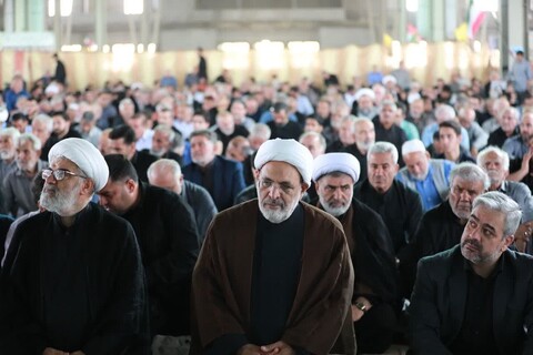 تصاویر/ اقامه نماز جمعه سمنان در ۶ تیر ۱۴۰۴