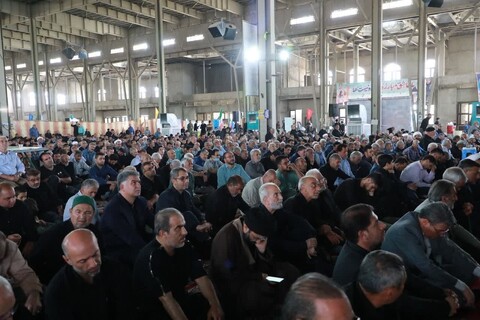 تصاویر/ اقامه نماز جمعه سمنان در ۶ تیر ۱۴۰۴