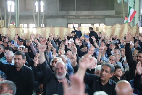 تصاویر/ اقامه نماز جمعه سمنان در ۶ تیر ۱۴۰۴