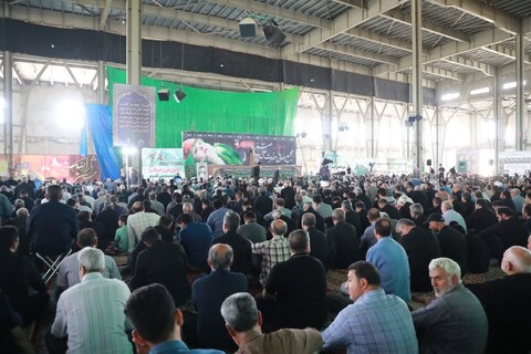 تصاویر/ اقامه نماز جمعه سمنان در ۶ تیر ۱۴۰۴