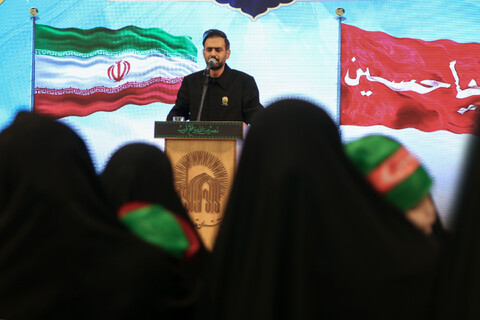 تصاویر/ آیین معنوی «شیرخوارگان حسینی» در حرم مطهر رضوی