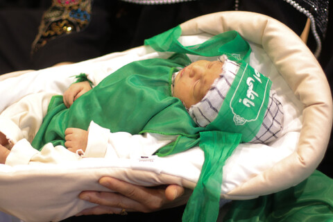 تصاویر| مراسم شیرخوارگان حسینی در بیرجند