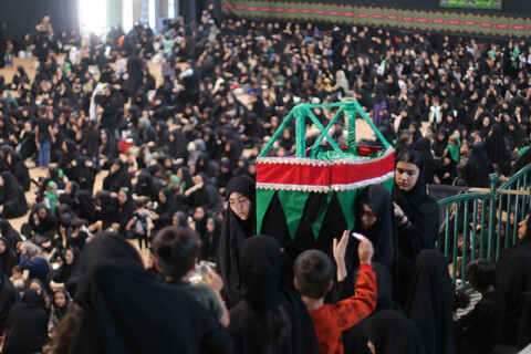 تصاویر| مراسم شیرخوارگان حسینی در بیرجند