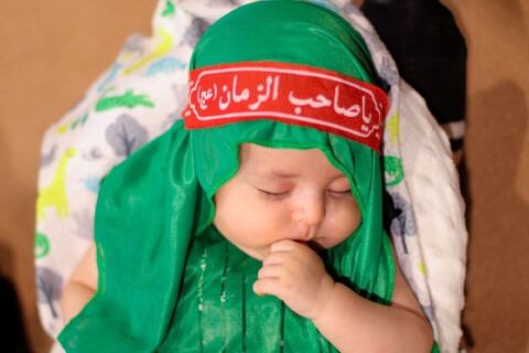 تصاویر| مراسم شیرخوارگان حسینی در بیرجند