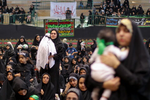 تصاویر| مراسم شیرخوارگان حسینی در بیرجند