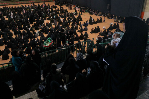 تصاویر| مراسم شیرخوارگان حسینی در بیرجند