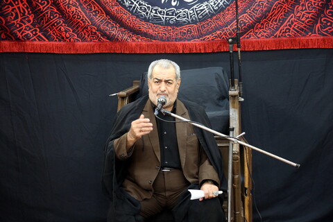 تصاویر/ مراسم سوگواری و عزاداری امام حسین علیه السلام در حسینیه دفتر حضرت آیت الله العظمی فاضل لنکرانی(ره)