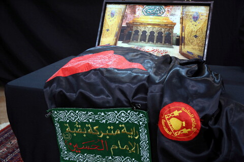 تصاویر/ مراسم سوگواری و عزاداری امام حسین علیه السلام در حسینیه دفتر حضرت آیت الله العظمی فاضل لنکرانی(ره)