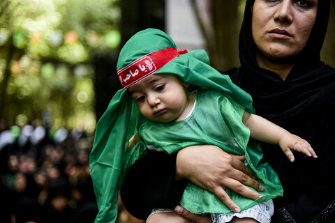 تصاویر / همایش شیرخوارگان حسینی در اصفهان