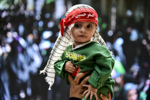 تصاویر / همایش شیرخوارگان حسینی در اصفهان