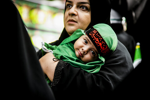 تصاویر / همایش شیرخوارگان حسینی در اصفهان