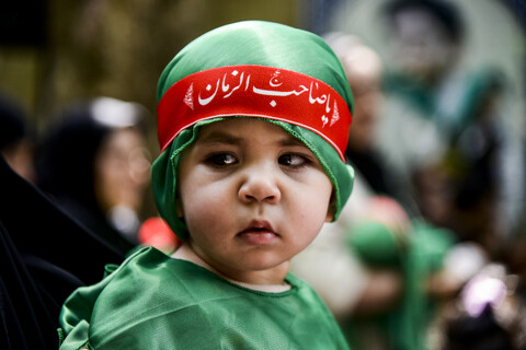 تصاویر / همایش شیرخوارگان حسینی در اصفهان