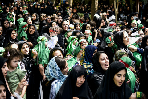 تصاویر / همایش شیرخوارگان حسینی در اصفهان