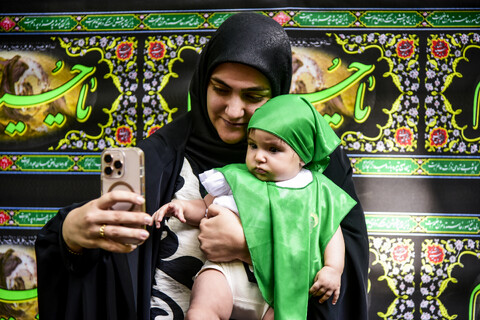 تصاویر / همایش شیرخوارگان حسینی در اصفهان