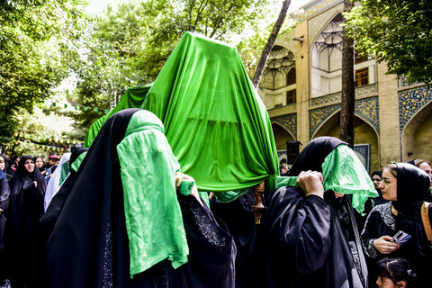 تصاویر / همایش شیرخوارگان حسینی در اصفهان