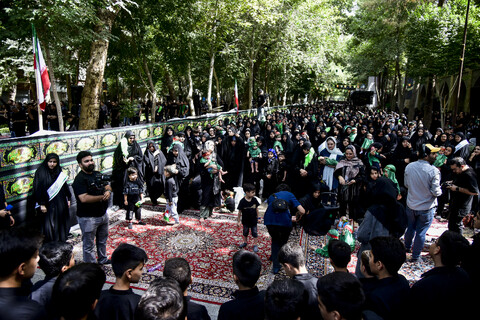 تصاویر / همایش شیرخوارگان حسینی در اصفهان
