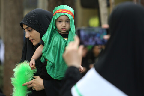 تصاویر / همایش شیرخوارگان حسینی در اصفهان