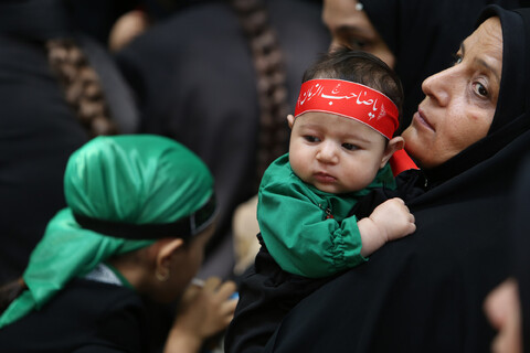 تصاویر / همایش شیرخوارگان حسینی در اصفهان