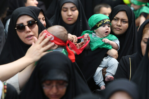 تصاویر / همایش شیرخوارگان حسینی در اصفهان