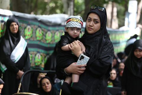 تصاویر / همایش شیرخوارگان حسینی در اصفهان