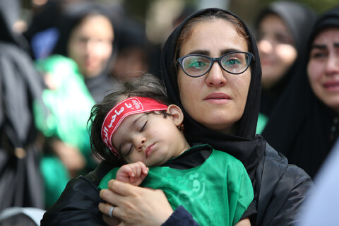 تصاویر / همایش شیرخوارگان حسینی در اصفهان