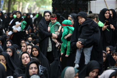 تصاویر / همایش شیرخوارگان حسینی در اصفهان