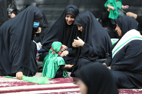 تصاویر / همایش شیرخوارگان حسینی در اصفهان