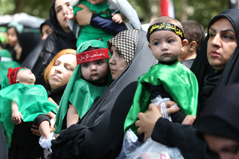 تصاویر / همایش شیرخوارگان حسینی در اصفهان