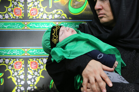 تصاویر / همایش شیرخوارگان حسینی در اصفهان