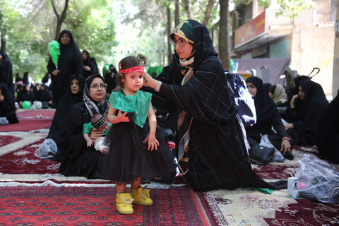 تصاویر / همایش شیرخوارگان حسینی در اصفهان