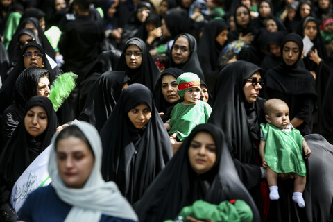 تصاویر / همایش شیرخوارگان حسینی در اصفهان