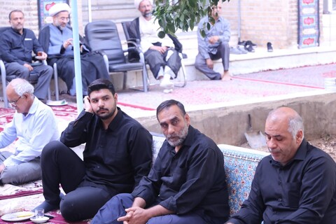 مراسم روز اول محرم