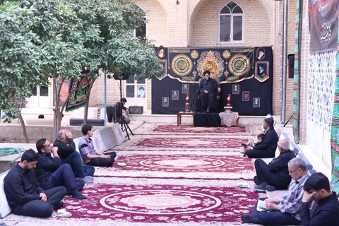 مراسم روز اول محرم