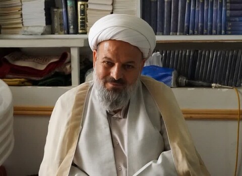 تصاویر / تجلیل مدیرکل تبلیغات اسلامی همدان از پیرغلامان همدان