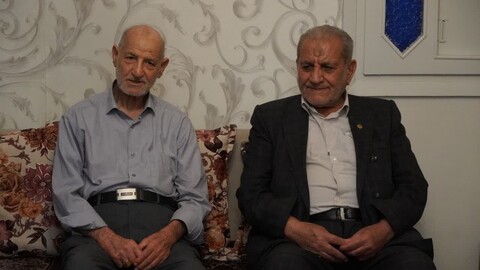 تصاویر / تجلیل مدیرکل تبلیغات اسلامی همدان از پیرغلامان همدان