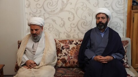 تصاویر / تجلیل مدیرکل تبلیغات اسلامی همدان از پیرغلامان همدان