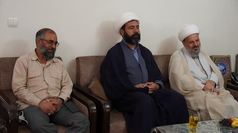 تصاویر / تجلیل مدیرکل تبلیغات اسلامی همدان از پیرغلامان همدان