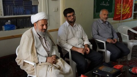 تصاویر / تجلیل مدیرکل تبلیغات اسلامی همدان از پیرغلامان همدان