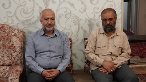 تصاویر / تجلیل مدیرکل تبلیغات اسلامی همدان از پیرغلامان همدان